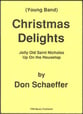 Christmas Delight Concert Band sheet music cover